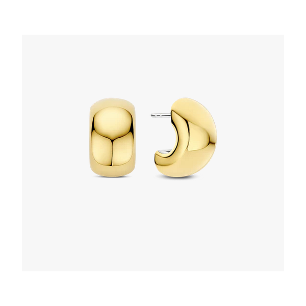 Bold Gold Vermeil Earrings Baxter's Fine Jewelry Warwick, RI