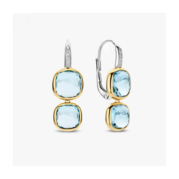 Double Cushion Earrings Baxter's Fine Jewelry Warwick, RI