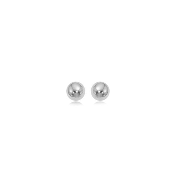 Sterling Silver 6mm Ball Stud Earrings Baxter's Fine Jewelry Warwick, RI
