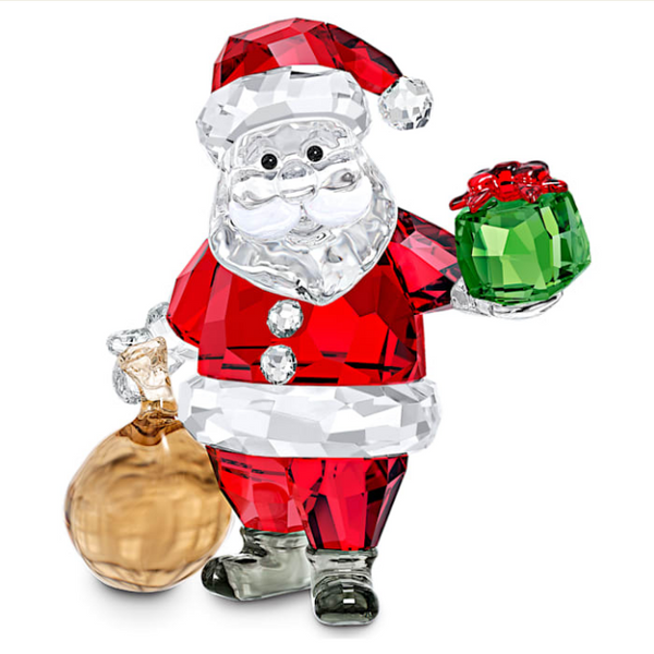 Santa Claus with Gift Bag Baxter's Fine Jewelry Warwick, RI