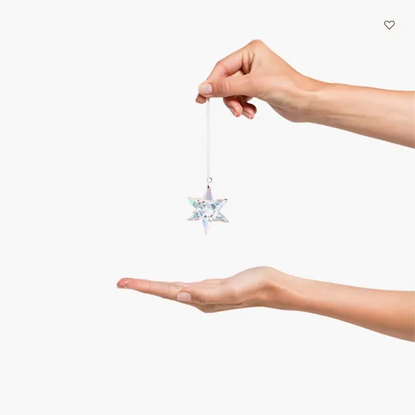 Star Shimmer Ornament Medium thumb image 2