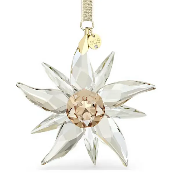 SCS Annual Edition Edelweiss Ornament 2023 Baxter's Fine Jewelry Warwick, RI