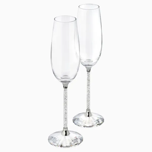 Crystalline Toasting Flutes (Set of 2) Baxter's Fine Jewelry Warwick, RI