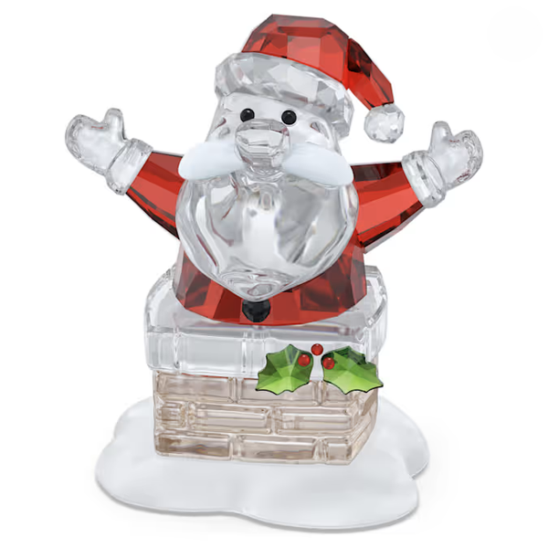 Holiday Cheers Santa Claus and Chimney Baxter's Fine Jewelry Warwick, RI