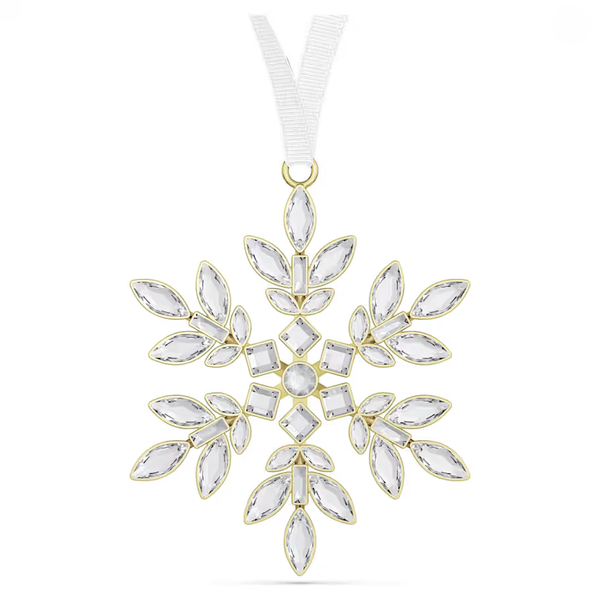 Gema Holiday Ornament - White Baxter's Fine Jewelry Warwick, RI