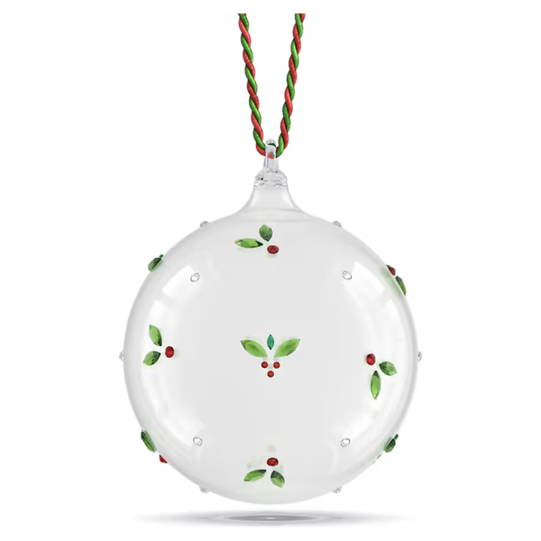 Holiday Cheers Mistletoe Ball Ornament Baxter's Fine Jewelry Warwick, RI