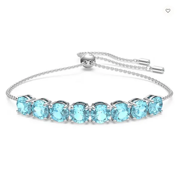 Exalta Bolo Bracelet - Aqua