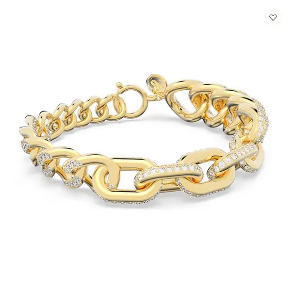 Dextera Bracelet Gold Tone