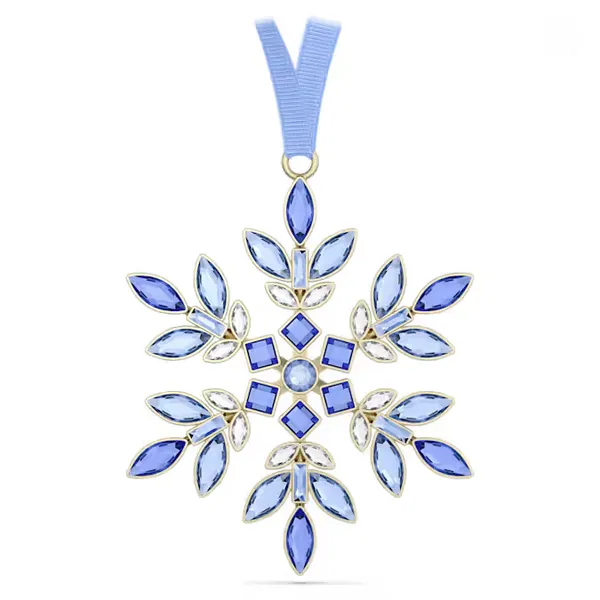 Gema Holiday Ornament Blue