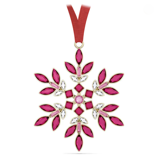 Gema Holiday Ornament Red Baxter's Fine Jewelry Warwick, RI