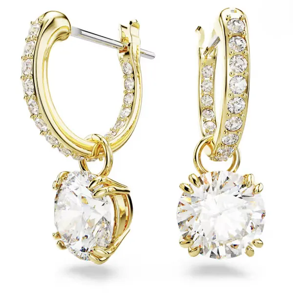Constella Drop Earring Gold Tone