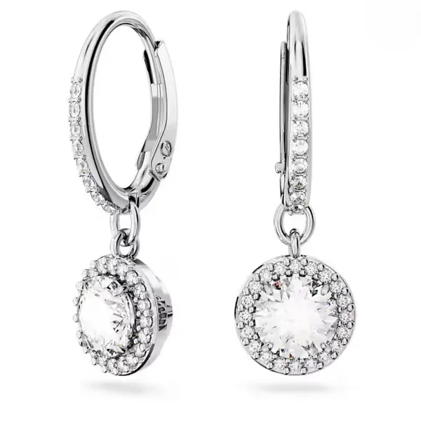 Constella Drop Pave Earrings