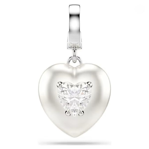Idyllia CZ Heart Charm Baxter's Fine Jewelry Warwick, RI