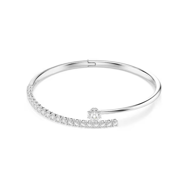 Matrix Round CZ Cuff Bangle Baxter's Fine Jewelry Warwick, RI
