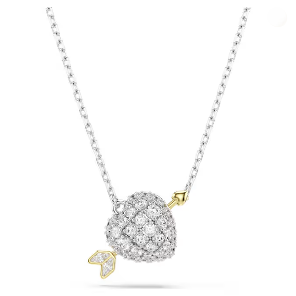 Idyllia Heart and Arrow CZ Pendant Baxter's Fine Jewelry Warwick, RI