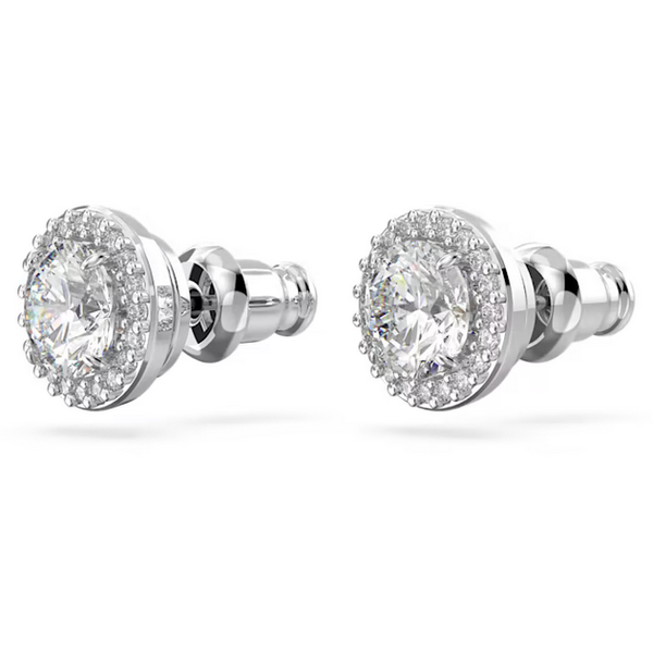 Constella Stud Halo Earrings Image 2 Baxter's Fine Jewelry Warwick, RI