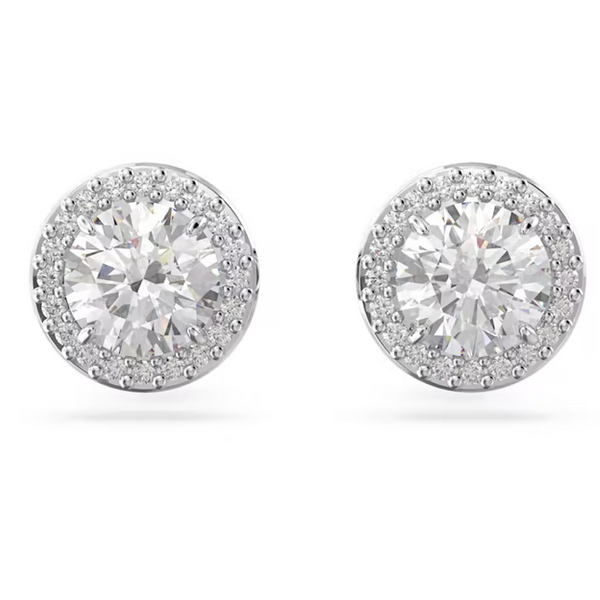 Constella Stud Halo Earrings Baxter's Fine Jewelry Warwick, RI