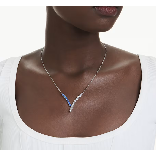 Matrix Chevron Necklace Image 2 Baxter's Fine Jewelry Warwick, RI