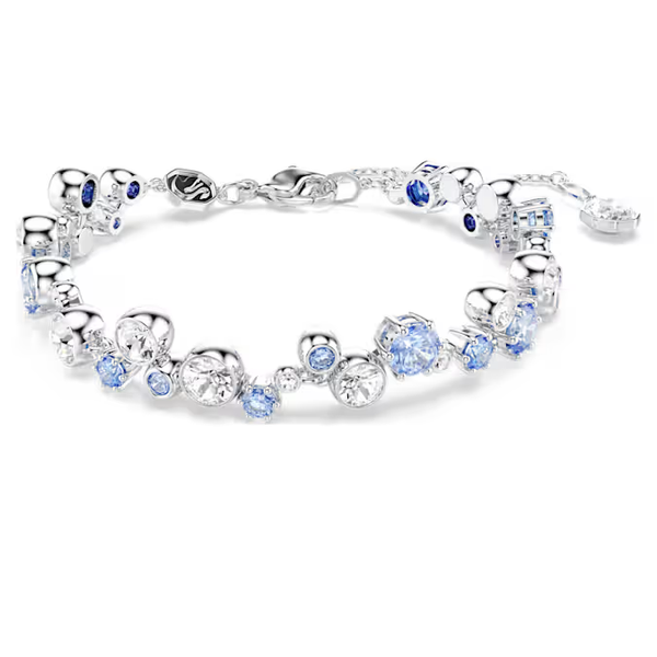 Constella Light Blue and White Stone Bracelet Baxter's Fine Jewelry Warwick, RI