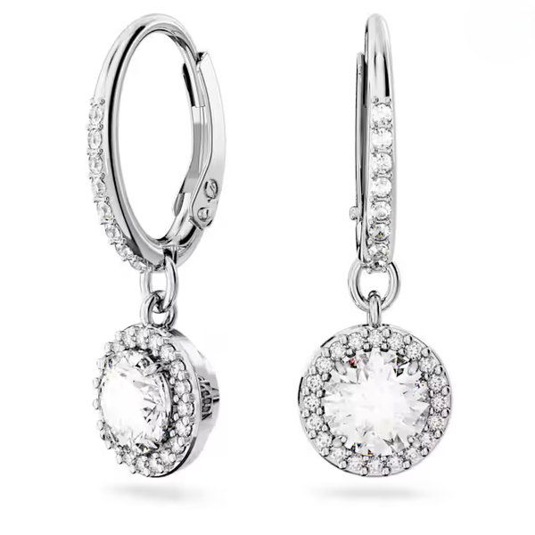 Constella Drop Pave Earrings Baxter's Fine Jewelry Warwick, RI