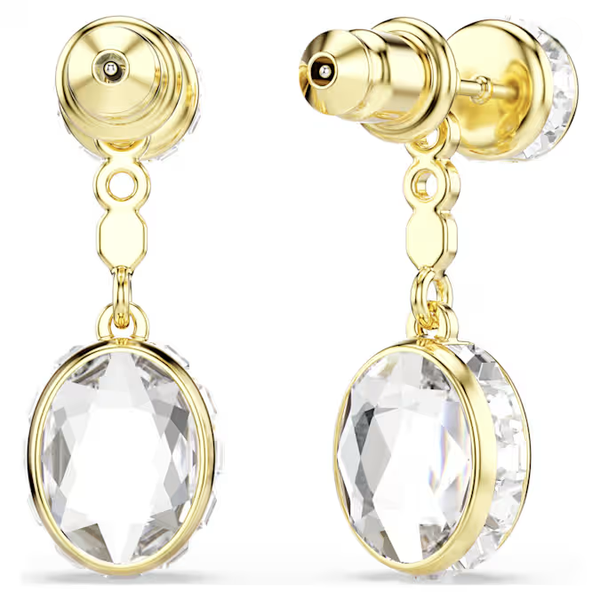 Chroma Drop CZ Earrings Image 2 Baxter's Fine Jewelry Warwick, RI