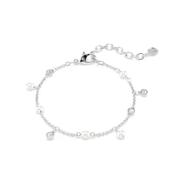Imber CZ and Pearl Bracelet Baxter's Fine Jewelry Warwick, RI