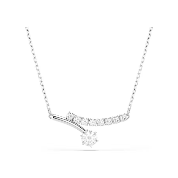 Matrix CZ Bar Necklace Baxter's Fine Jewelry Warwick, RI