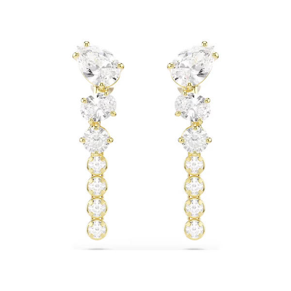 Mesmera CZ Drop Earrings Baxter's Fine Jewelry Warwick, RI