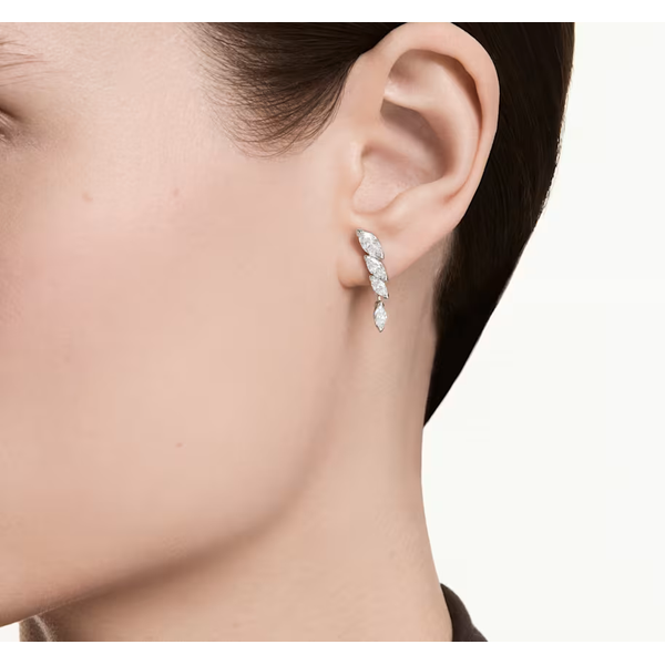 Mesmera Drop Earrings Image 2 Baxter's Fine Jewelry Warwick, RI