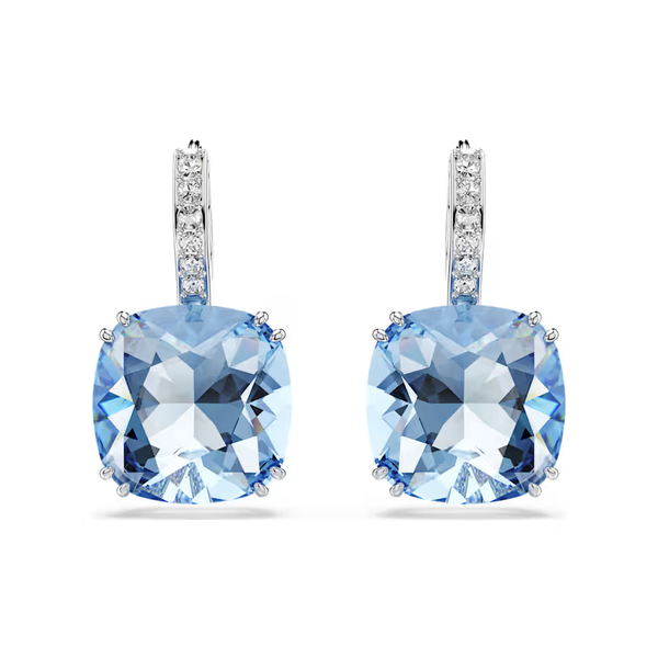Millenia Blue CZ Drop Earrings Baxter's Fine Jewelry Warwick, RI