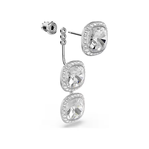 Una Angelic Convertible CZ Earrings Image 2 Baxter's Fine Jewelry Warwick, RI