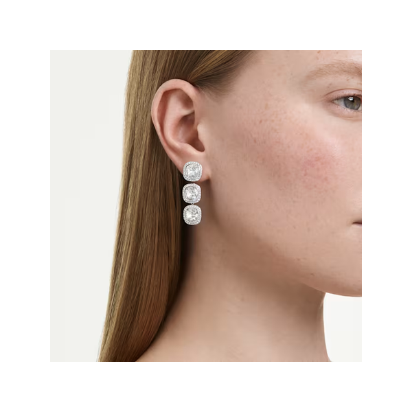 Una Angelic Convertible CZ Earrings Image 4 Baxter's Fine Jewelry Warwick, RI