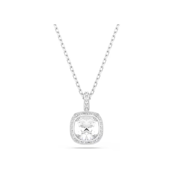 Una Angelic Halo CZ Pendant Baxter's Fine Jewelry Warwick, RI
