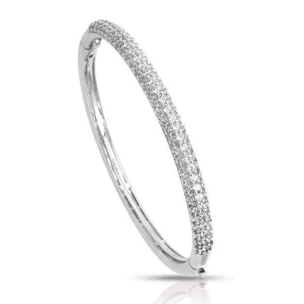 Pave CZ Bangle