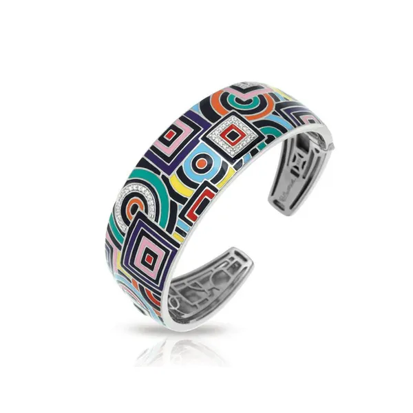 Geometrica Bangle in Black Baxter's Fine Jewelry Warwick, RI