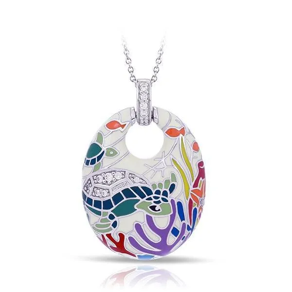 Sea Turtle Pendant in Ivory Baxter's Fine Jewelry Warwick, RI