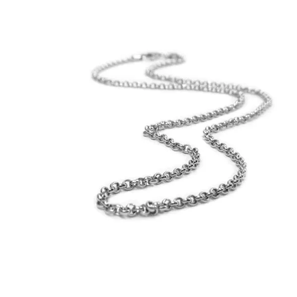 Sterling Silver Chain - Thin Rolo Baxter's Fine Jewelry Warwick, RI