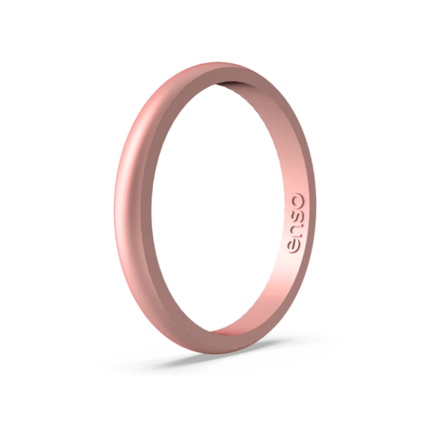 Stainless Steel Rose Gold Plated Simple Plain Stackable Smooth Thin Finger  Ring Personality Couple Jewelry - China Thin Stacking Rings and Stackable  Rings price | Made-in-China.com