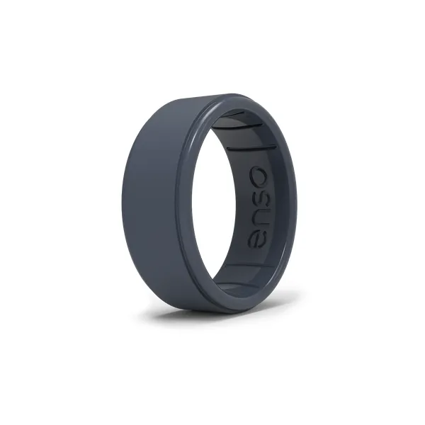 Rise Silicone Ring - Slate Baxter's Fine Jewelry Warwick, RI
