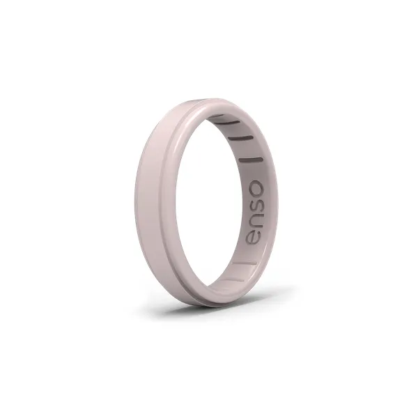 Rise Thin Silicone Ring - Pink Sand Baxter's Fine Jewelry Warwick, RI