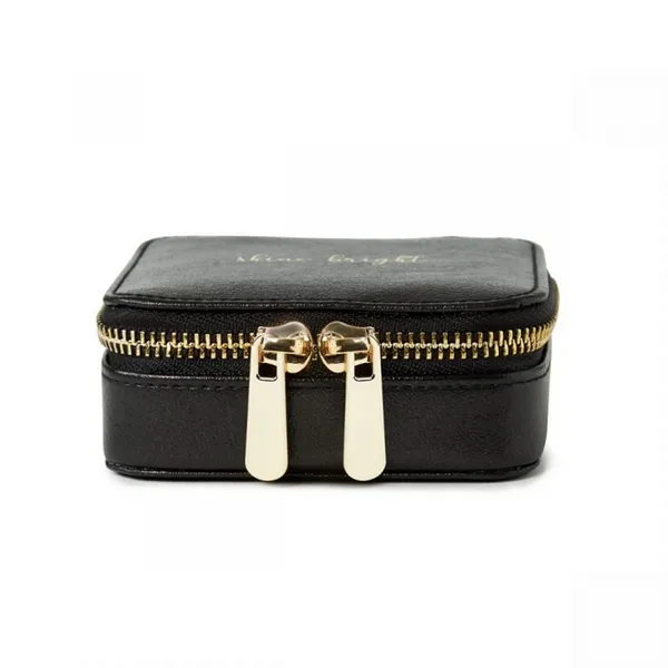 Square Zip Jewelry Case 