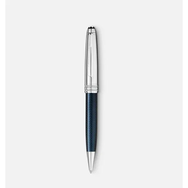 Meisterstück Solitaire Doué Blue Hour Classique Ballpoint Pen Baxter's Fine Jewelry Warwick, RI