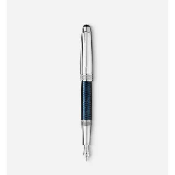 Meisterstück Solitaire Doué Blue Hour Classique Fountain Pen Baxter's Fine Jewelry Warwick, RI