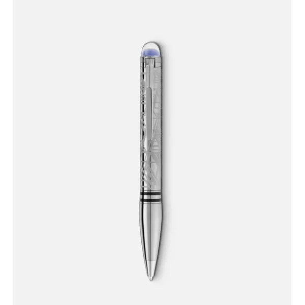 Starwalker Space Blue Metal Ballpoint Baxter's Fine Jewelry Warwick, RI