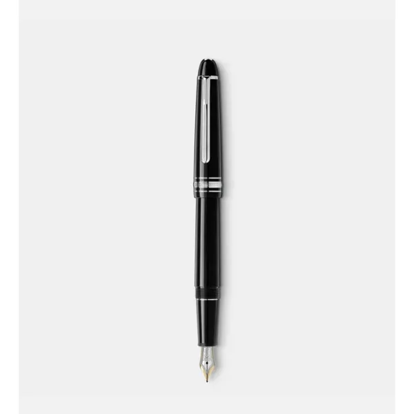 Meisterstück Platinum-Coated Classique Fountain Pen Baxter's Fine Jewelry Warwick, RI