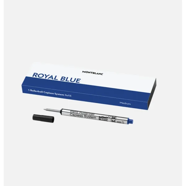 1 Rollerball Capless System Refill Medium, Royal Blue Baxter's Fine Jewelry Warwick, RI