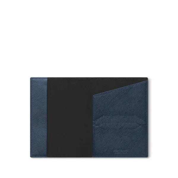 Montblanc Sartorial Passport Holder Image 2 Baxter's Fine Jewelry Warwick, RI