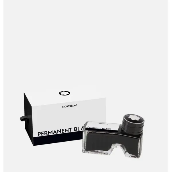 Ink Bottle, Permanent Black, 60 ml