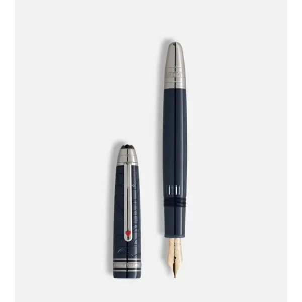 Meisterstück Around the World in 80 Days LeGrand Fountain Pen Baxter's Fine Jewelry Warwick, RI