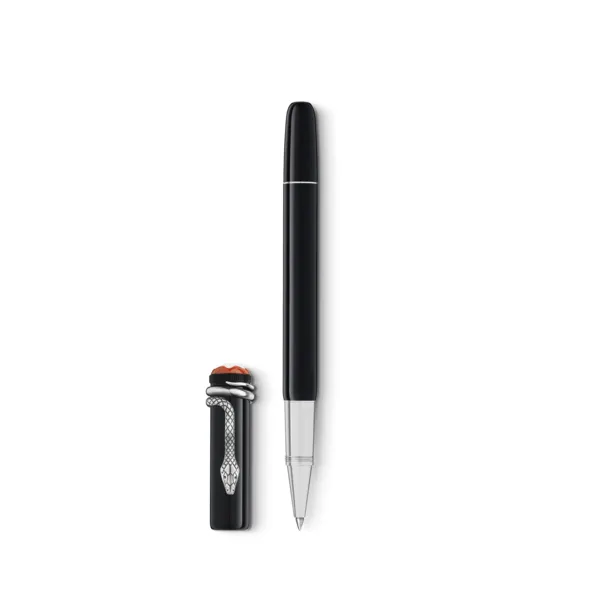 Montblanc Heritage Collection Rouge et Noir Special Edition Rollerball Baxter's Fine Jewelry Warwick, RI